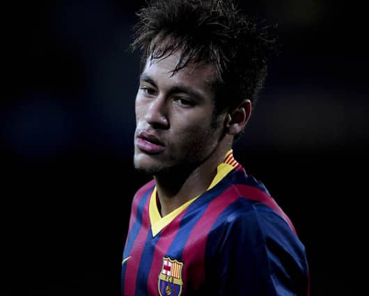 Neymar Silva Santos Junior. AFP