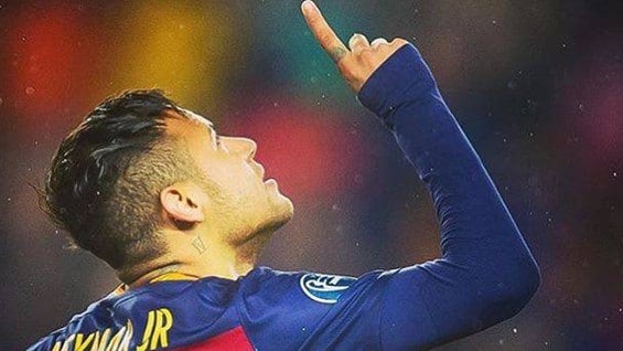 Neymar JR. Foto: FB Neymar JR.