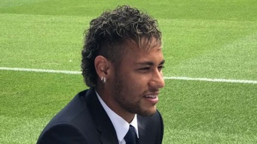Neymar, figura de la Selección de Brasil. Foto AFP