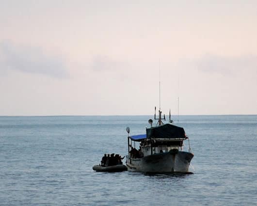 Nicaragua aspira extenderse más de 200 millas náuticas desde sus costas. Foto: AFP