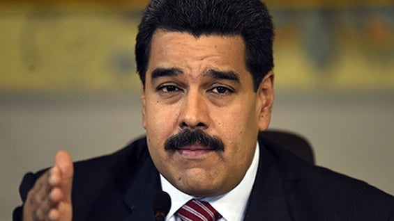 Maduro aseguró que ya conoce la identidad de los autores intelectuales del asesinato. AFP