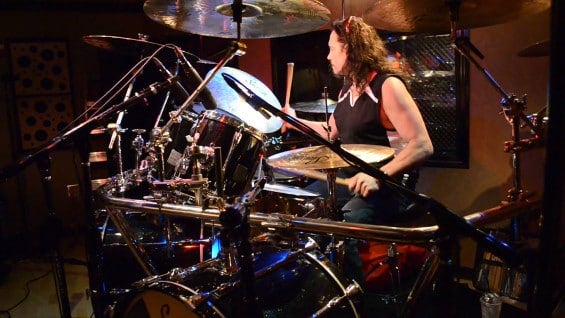 Nick Menza. Foto: Facebook oficial.