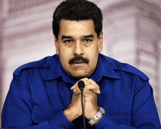 Nicolás Maduro, presidente de Venezuela. Foto: AFP.