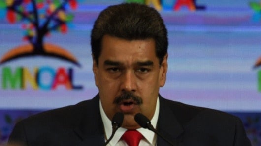 Nicolás Maduro. Foto: AFP
