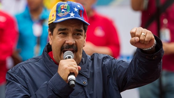Nicolás Maduro, presidente de Venezuela. Foto: EFE.