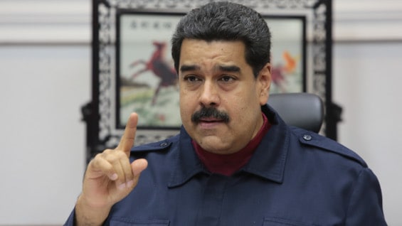 Nicolás Maduro, presidente de Venezuela. Foto: EFE.