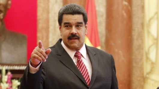 Nicolás Maduro, presidente de Venezuela. Foto: EFE.