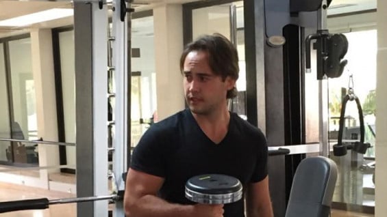 Nicolás Gaviria. Foto: Facebook