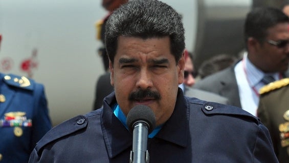 Nicolás Maduro, presidente venezolano. Foto: AFP