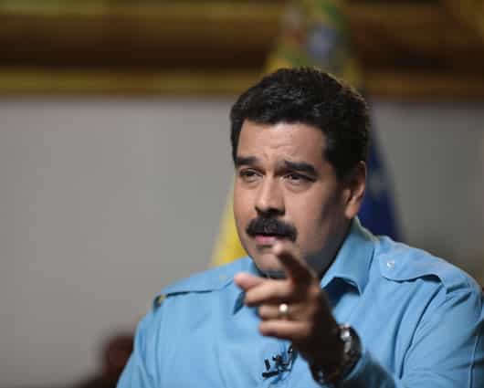 Nicolás Maduro, presidente de Venezuela. Foto: EFE
