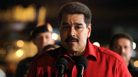 Nicolás Maduro, presidente de Venezuela. Foto: EFE