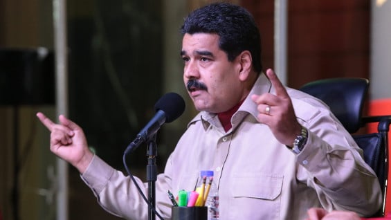Nicolás Maduro, presidente de Venezuela. Foto: EFE.