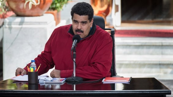El próximo miércoles 21 es la nueva fecha para el deber constitucional de Maduro. Foto: AFP