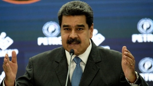 Nicolás Maduro. Foto: AFP