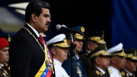 Nicolás Maduro. Foto: AFP