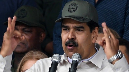 Nicolás Maduro. Foto: AFP