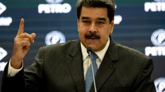 Nicolás Maduro. Foto: AFP