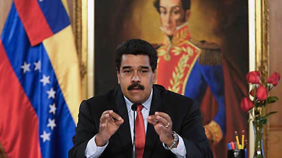 El presidente de Venezuela, Nicolás Maduro. Foto: AFP.