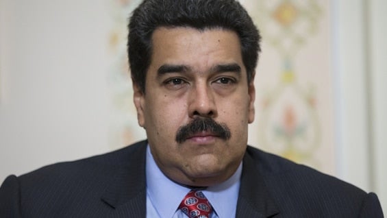 El presidente de Venezuela, Nicolás Maduro. Foto: AFP.