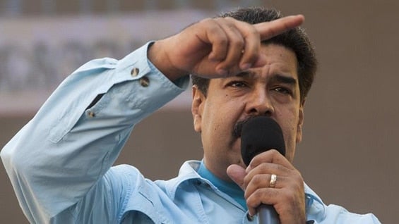 El presidente de Venezuela, Nicolás Maduro. Foto: EFE.