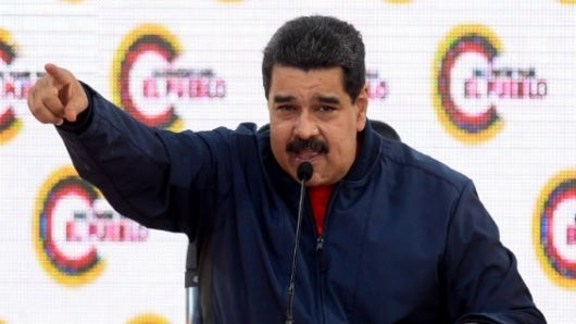 Nicolás Maduro. Foto: AFP