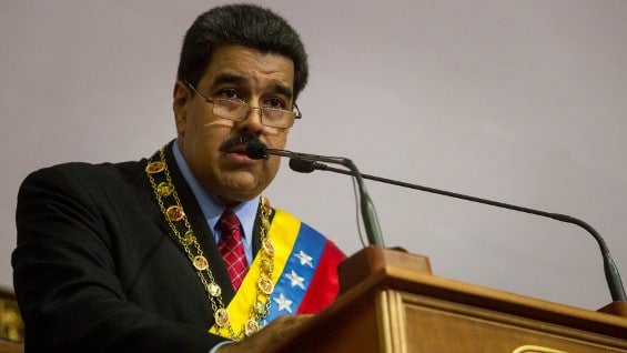 Nicolás Maduro, presidente de Venezuela. Foto: EFE.