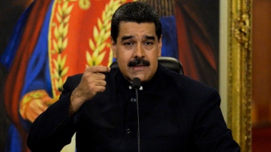 Nicolás Maduro, presidente de Venezuela. Foto: AFP.