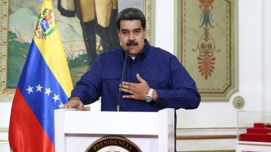 Foto: EFE/Palacio de Miraflores