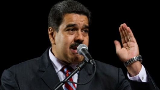 Nicolás Maduro, presidente de Venezuela, Foto: EFE