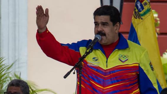 Nicolás Maduro, presidente de Venezuela. Foto EFE