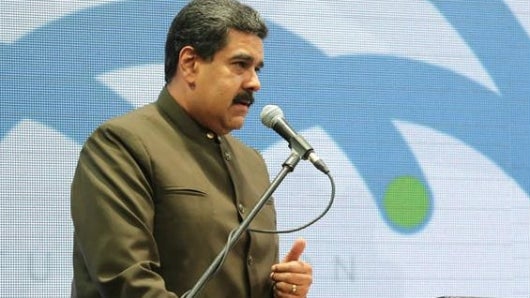 Nicolás Maduro, presidente de Venezuela. Foto: EFE
