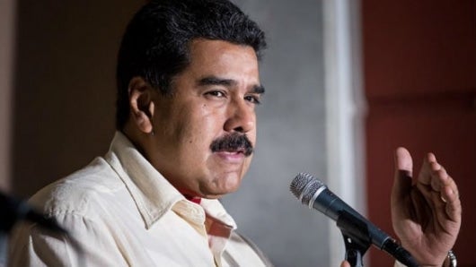 Nicolás Maduro, presidente de Venezuela. Foto EFE