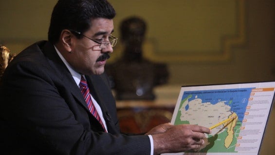 Nicolás Maduro, presidente de Venezuela. Foto: EFE.