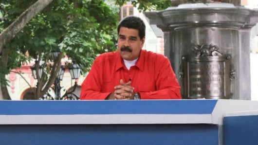 Nicolás Maduro, presidente de Venezuela, Foto: EFE/Presidencia de Venezuela