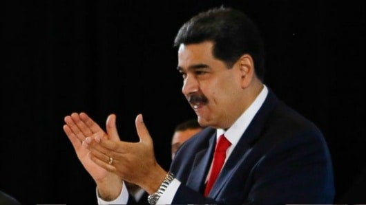 Foto: @NicolasMaduro
