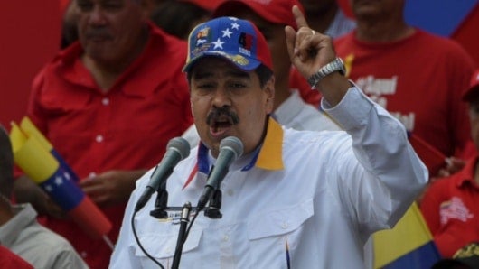 Nicolás Maduro. Foto: AFP