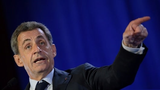Nicolas Sarkozy, expresdiente de Francia. Foto: AFP