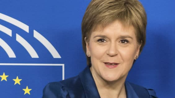 Nicola Sturgeon, primera ministra de Escocia. Foto EFE