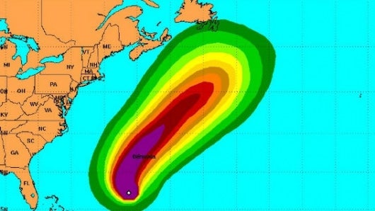 Foto: National Hurricane Center (Noaa)