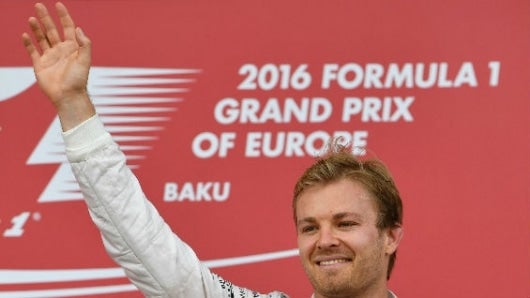 El piloto alemán, Nico Rosberg le dice adiós a la F1. Foto: AFP