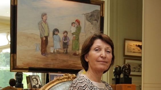 Marina Picasso busca vender las obras para "dejar atrás el pasado". Foto: AFP