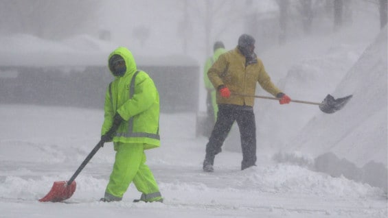 Boston ha sido el epicentro de violentas tormentas de nieve en las últimas semanas. Foto: AFP