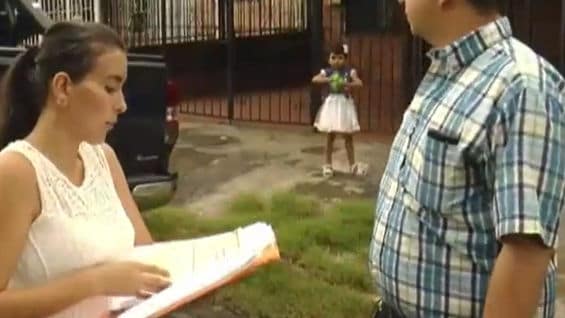 Daniela necesita una cita con un especialista.