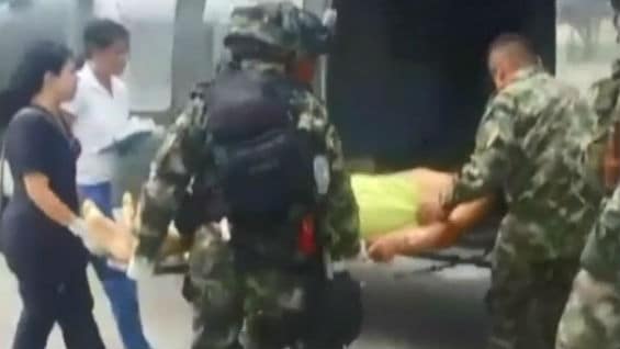 Autoridades investigan por qué el artefacto estaba en la casa de la menor