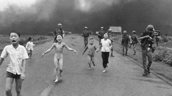 La foto fue tomada por Nick Ut en 1972 y se convirtió en ícono de la guerra de Vietnam