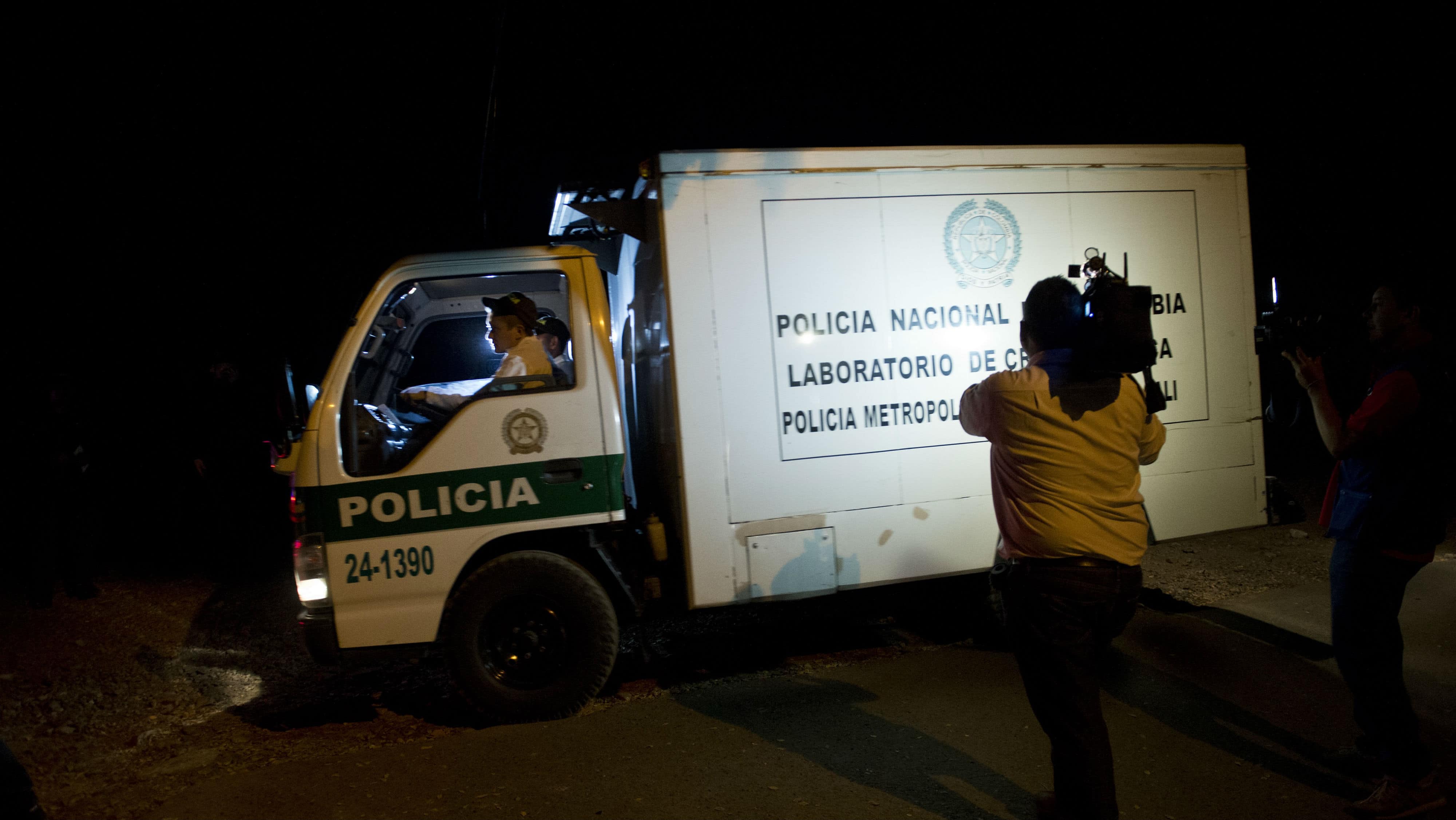 La Alcaldía de La Estrella ofreció una recompensa de 20 millones de pesos a quien suministre información sobre los autores del asesinato. Foto Agencia AFP