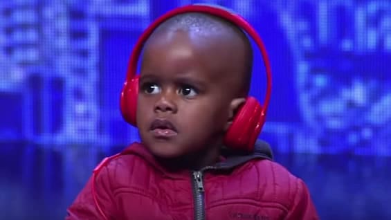 Oratilwe Hlongwane dejó asombrados a los jueces del programa.