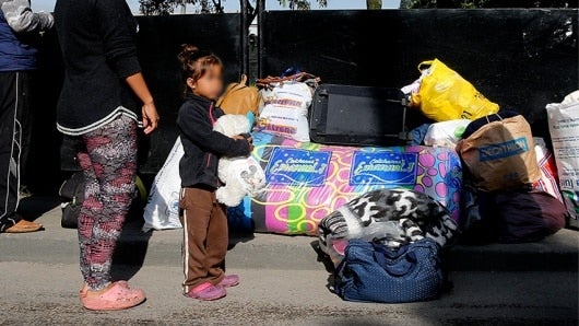 La investigación se hizo en 13 departamentos del territorio nacional. Foto: AFP.