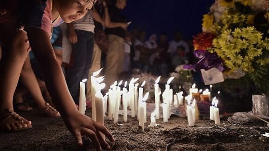 "Los niños tienen una condición muy delicada, están muy graves", informaron autoridades. AFP