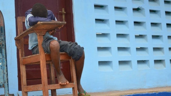 El presunto agresor en la mayoría de los casos reportados por abuso sexual fue un familiar. AFP